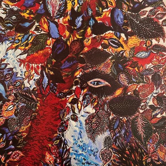 Tree of Paradise, Séraphine Louis, Painting Print, Naive Art, ~ 250727-WH 190 A - Picture 1 of 2